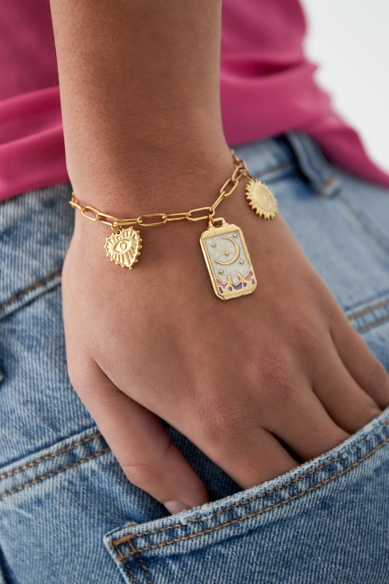 charm bracelet magic moon