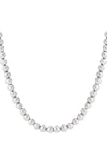 Hollow bead necklace-12mm