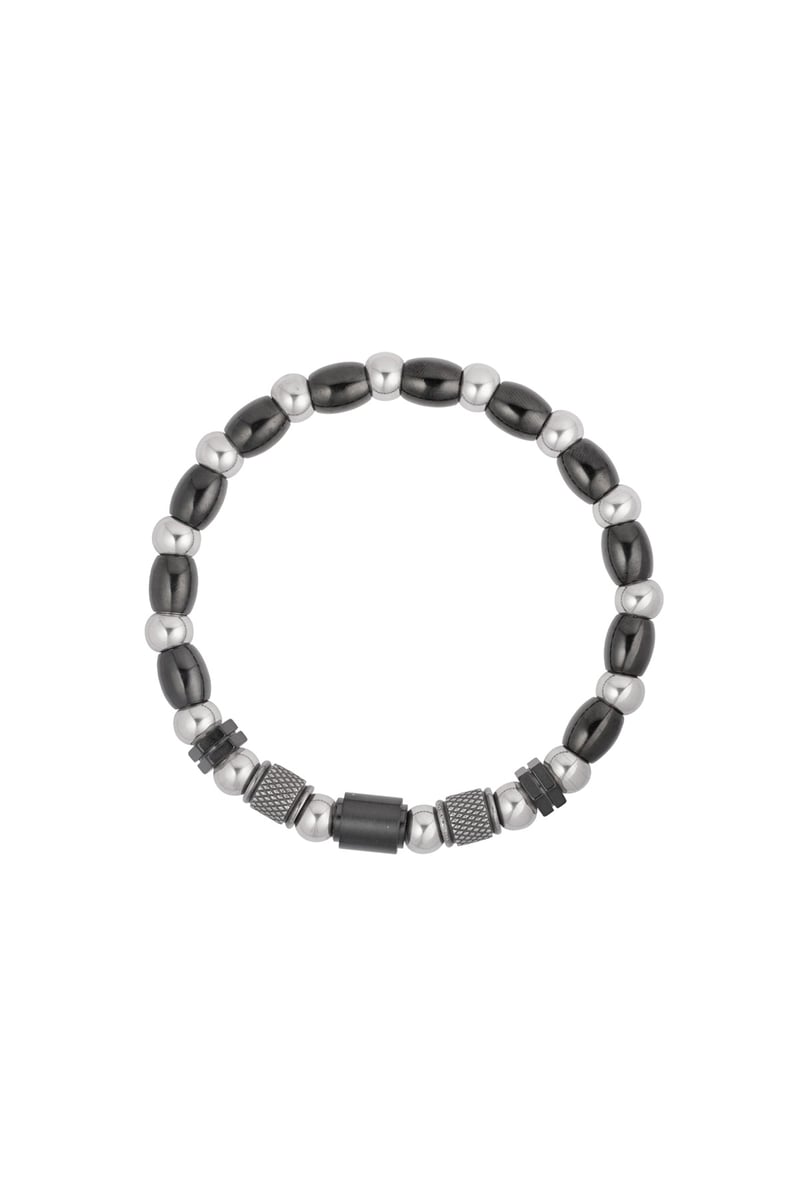 men's bracelet zenith - black 