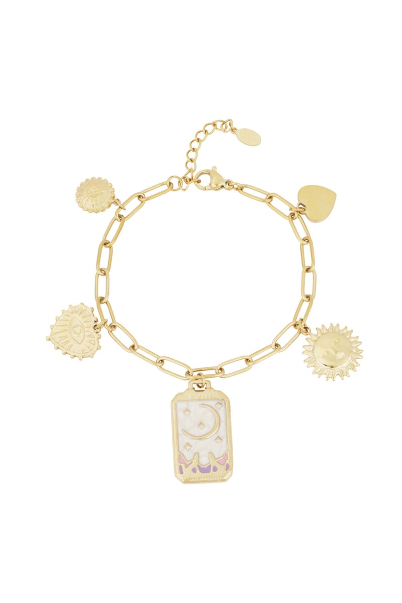 charm bracelet magic moon