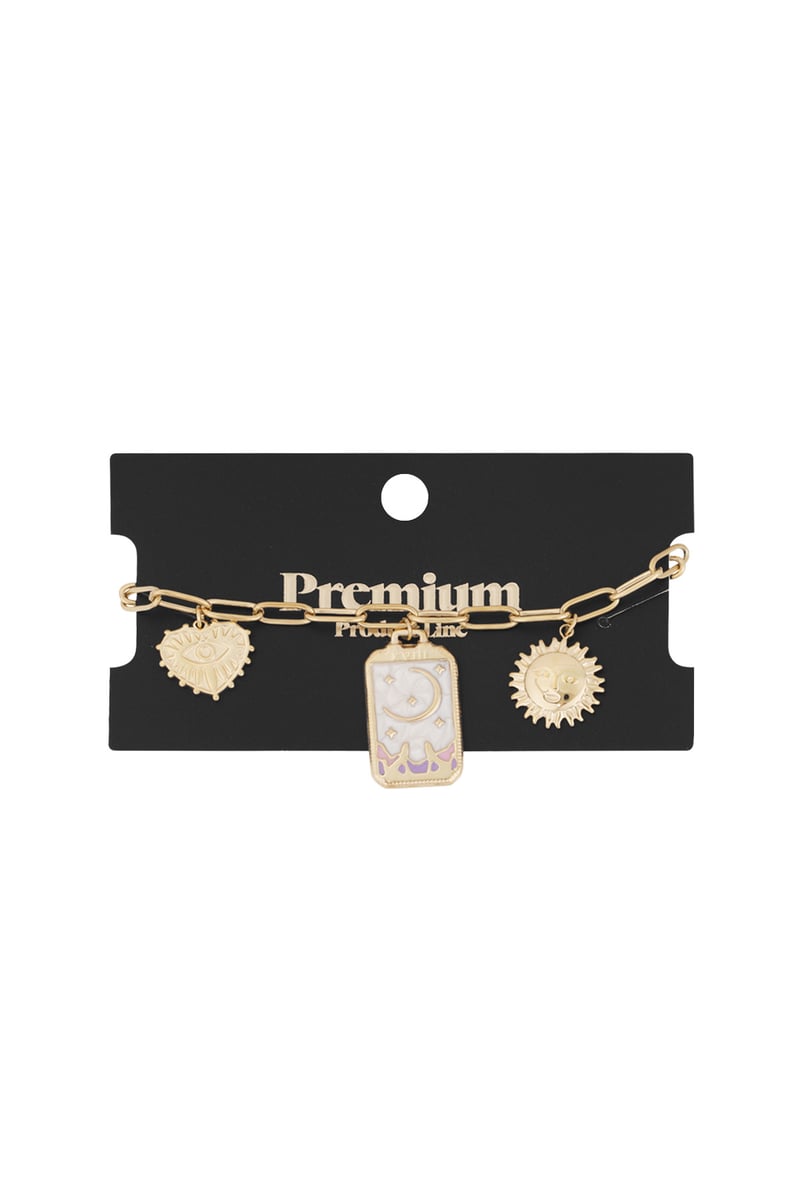 charm bracelet magic moon