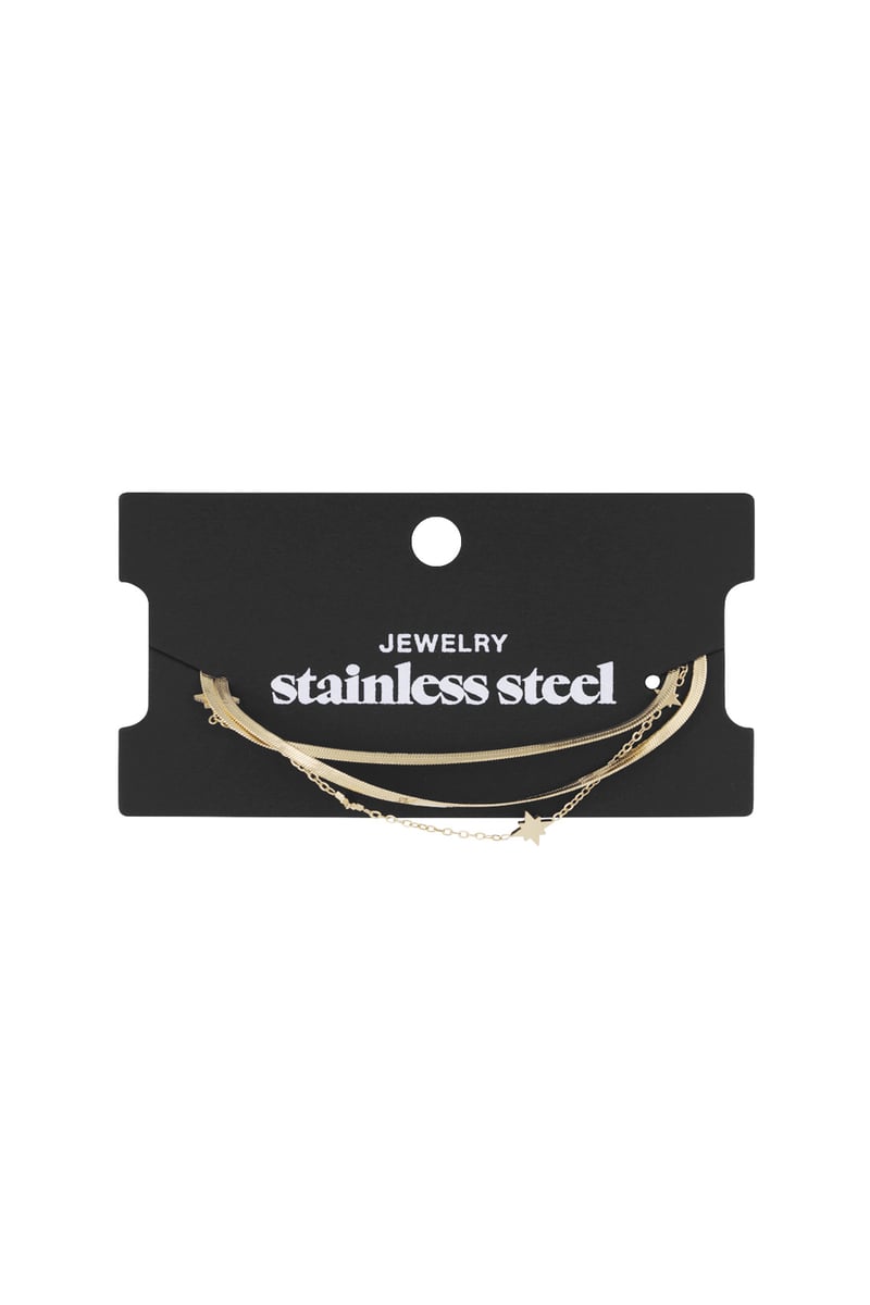 golden layers bracelet