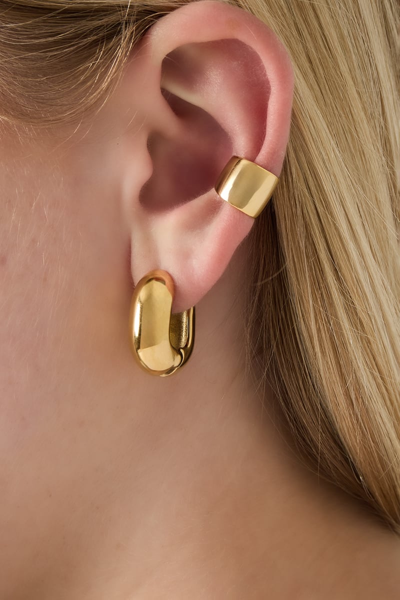 Copper Ear Cuffs Geometric Casual Daily