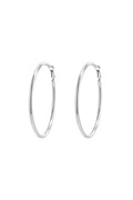 Stainless Steel Hoop Earrings Geometric Casual Daily Simple Series Women's jewelry