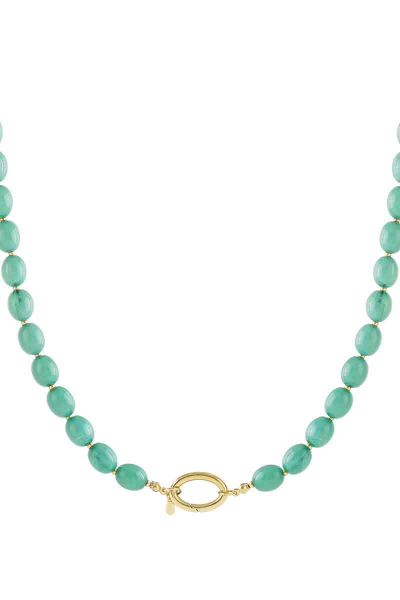 Acrylic Beaded Necklaces Beads Casual Daily-10.5*13mm