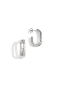 Hoop Earrings lines Casual Daily Simple Series Women's jewelry