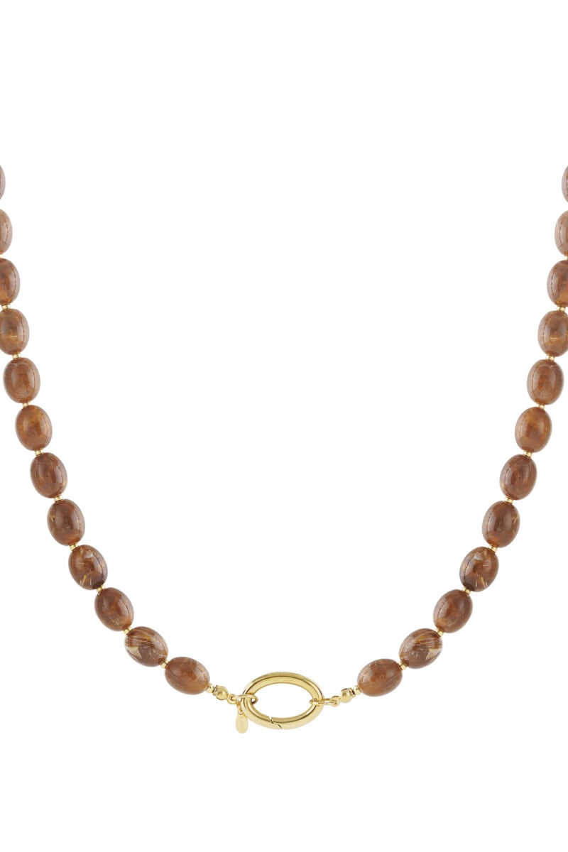 Acrylic Beaded Necklaces Beads Casual Daily-10.5*13mm