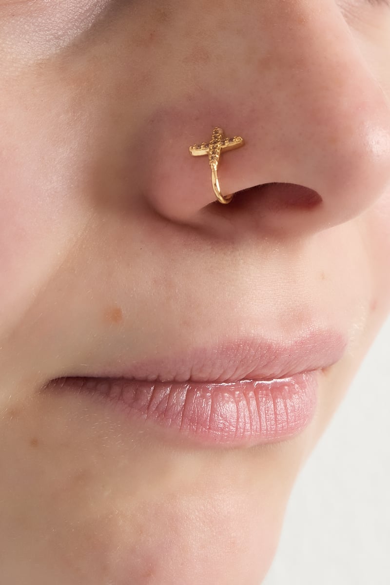 nose cuff and ear cuff