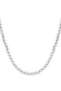 Hollow bead necklace -10mm