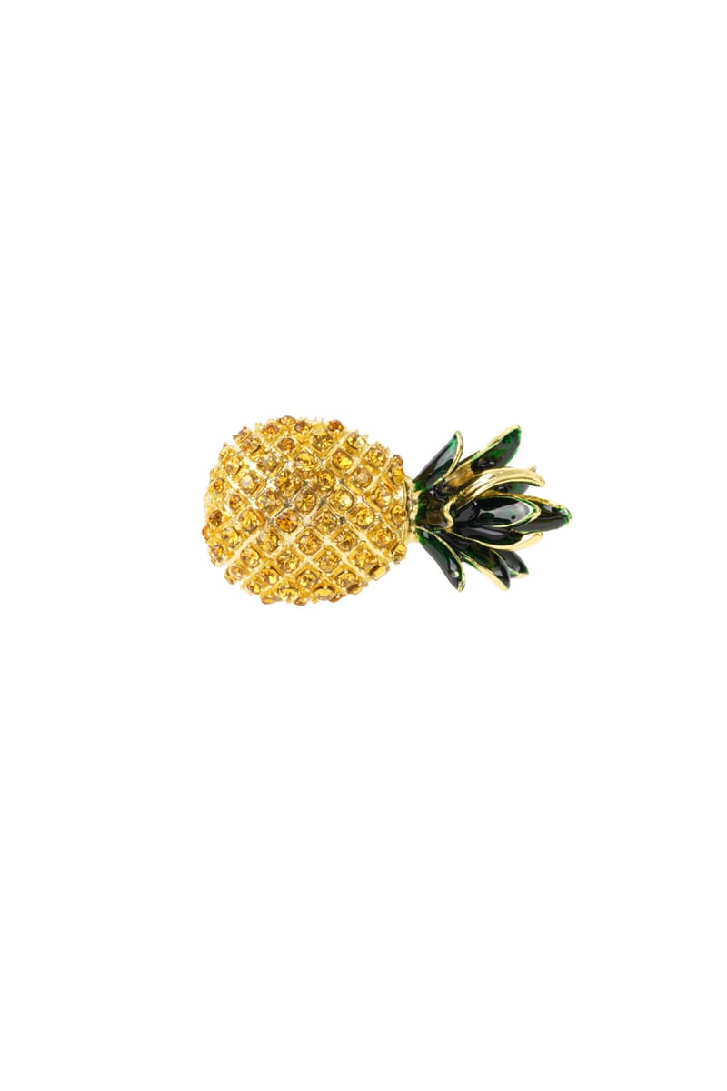 Pineapple brooch