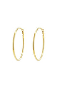 Stainless Steel Hoop Earrings Geometric Casual Daily Simple Series Women's jewelry